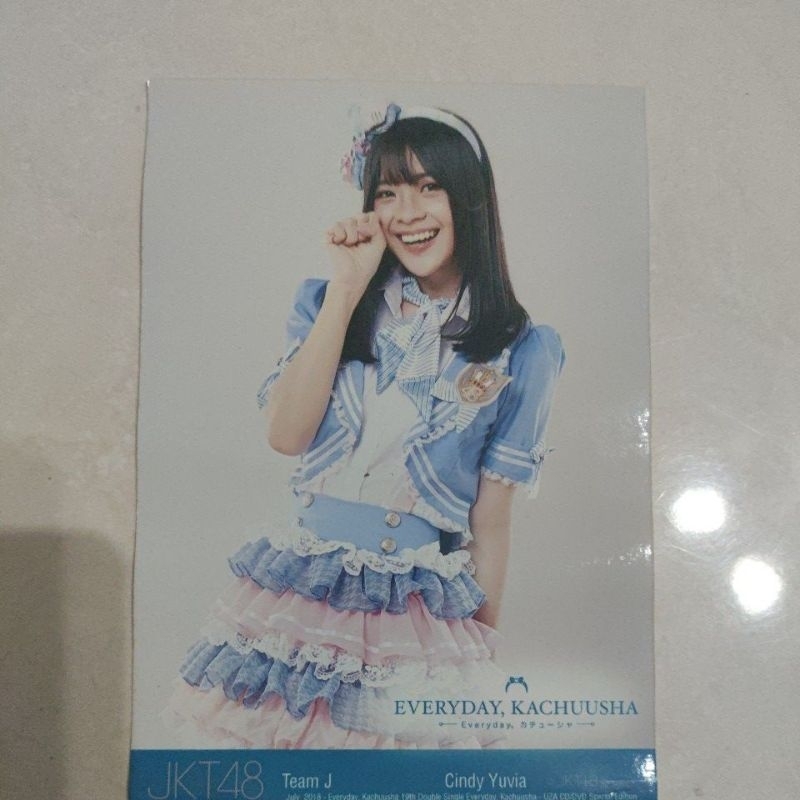 photopack yupi everyday kachuusa jkt48