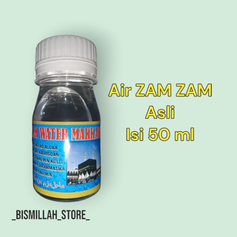 

Air ZAM ZAM Asli 50 ml