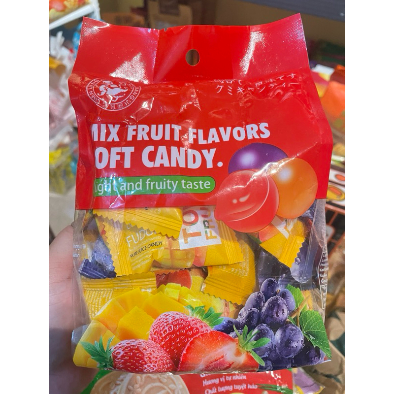

MIX FRUIT SOFT CANDY