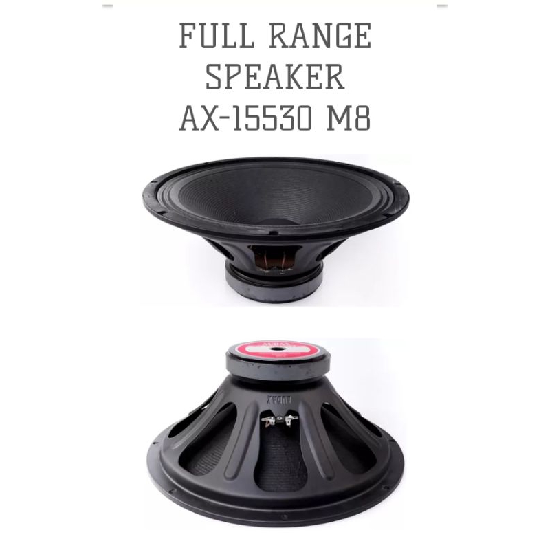 speaker audax 15" AX-15530 M8