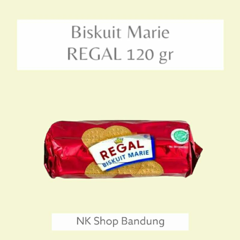 

Marie Regal Biskuit 120gr - Biskuit Sehat Semua Usia