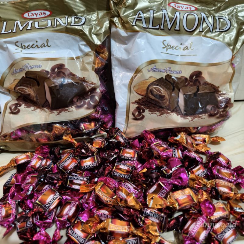 

TAYAS COKLAT ALMOND SPECIAL FLAVOUR HALAL