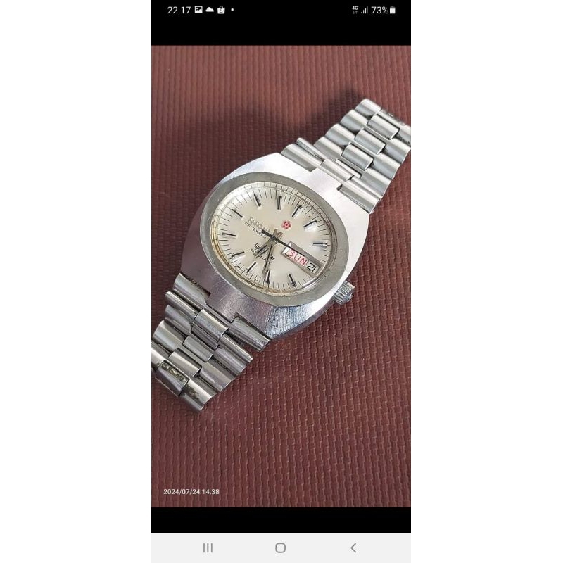 titoni space master rotomatic 25 jewels