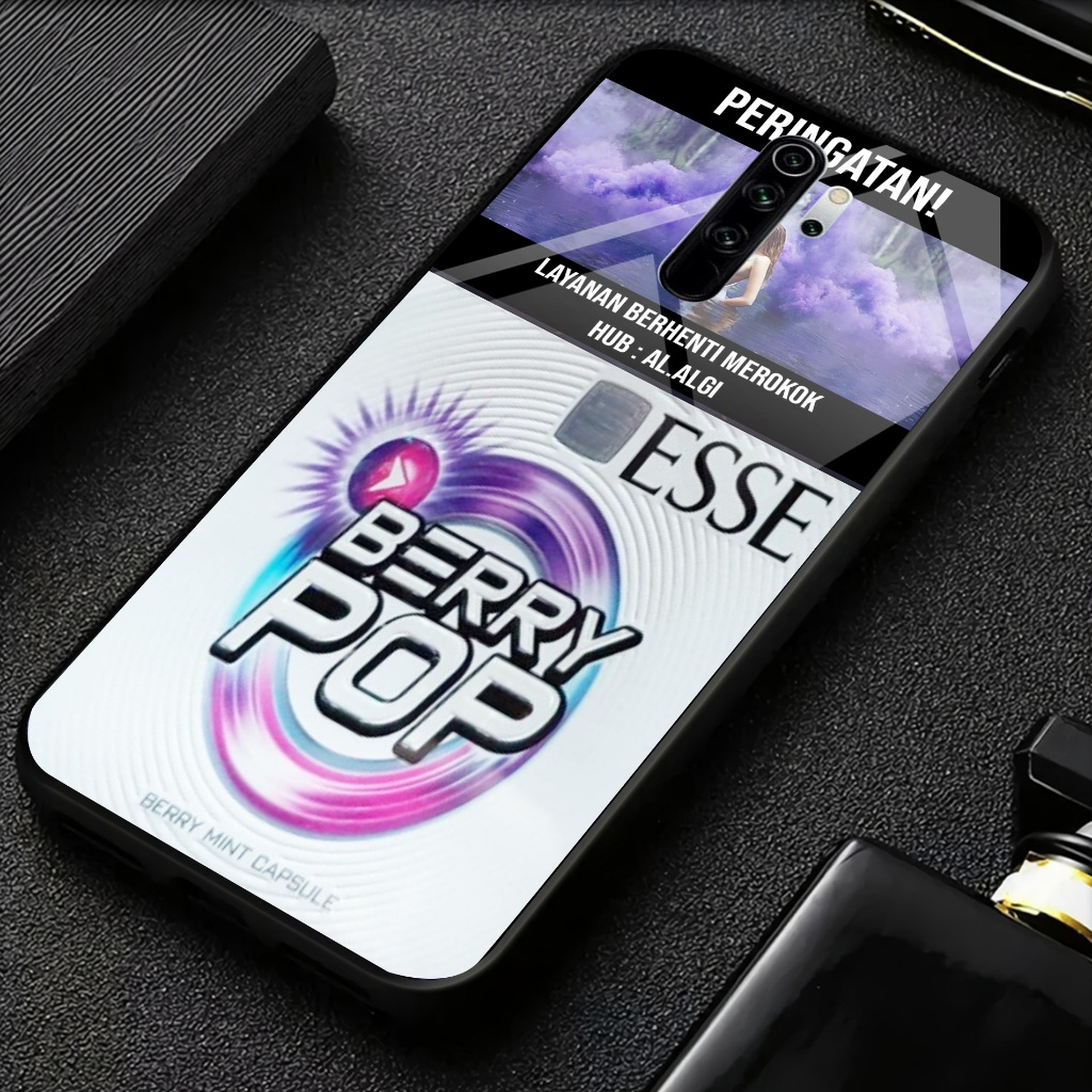 Napy case, Case Hp REDMI NOTE 8 PRO Hardcase HP Fashion ROKOK mix Casing Hp Viral COD Bayar Di Tempa