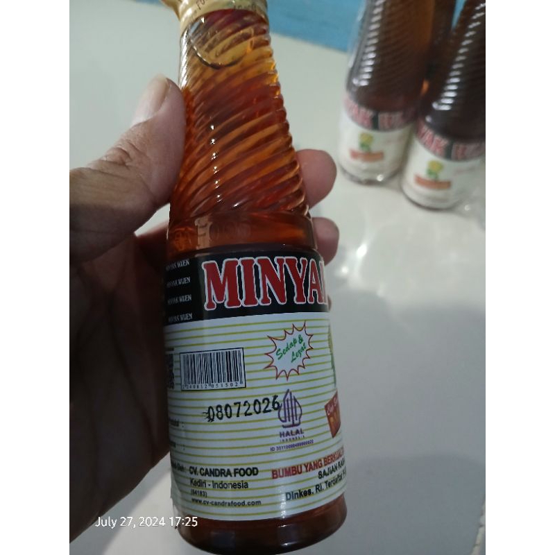 

Ukuran Lebih Besar Minyak Wijen Halal 135 ml