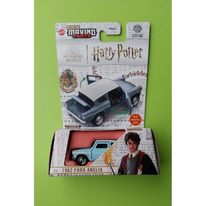 Matchbox Moving Parts- Harry Potter Ford Anglia