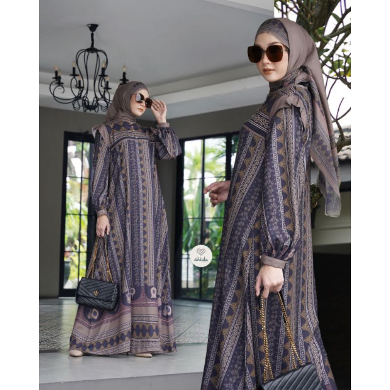 Premium Nyra Series by Shkata gamis kerudung