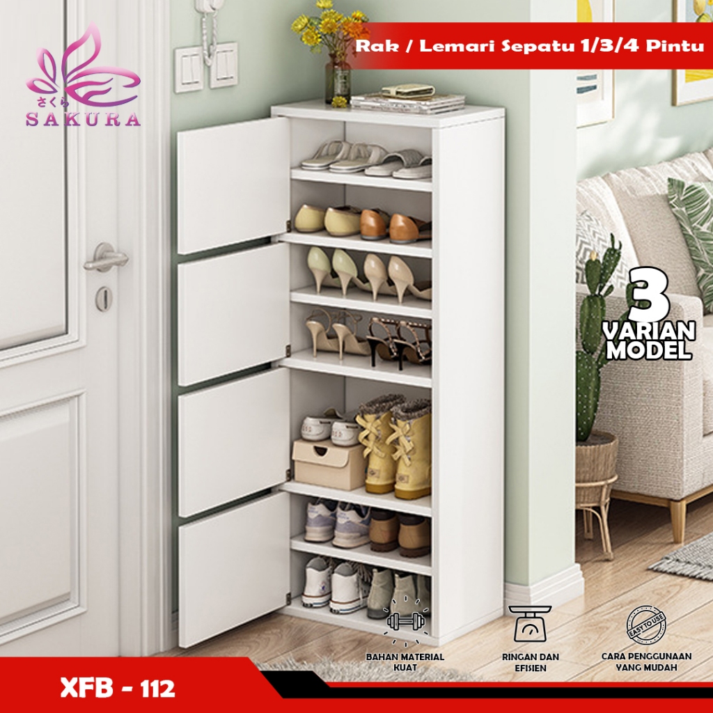 Lemari sepatu pintu masuk rumah pintu masuk lemari penyimpanan loker penyimpanan lemari sepatu - SOS