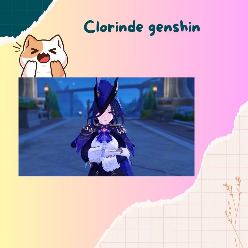 Rent clorinde  cosplay