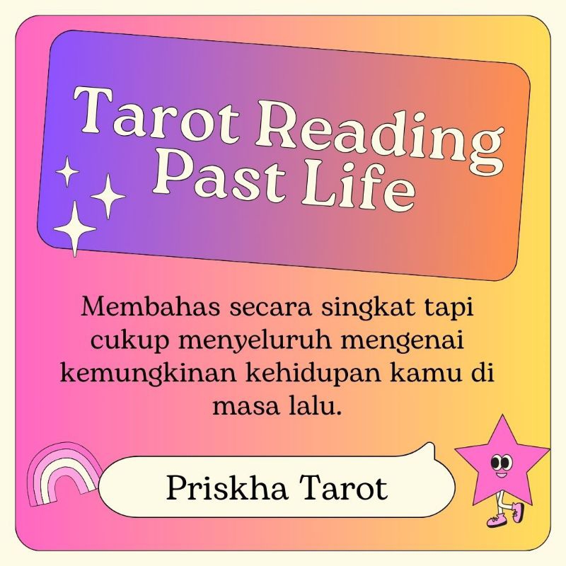 Tarot reading past life.