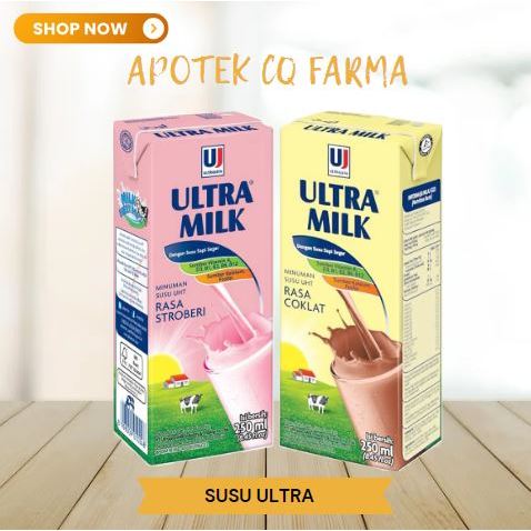 

Susu Ultra Milk 250ml