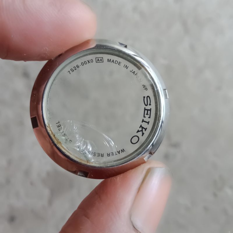 Back case Seiko 7s26 00X0