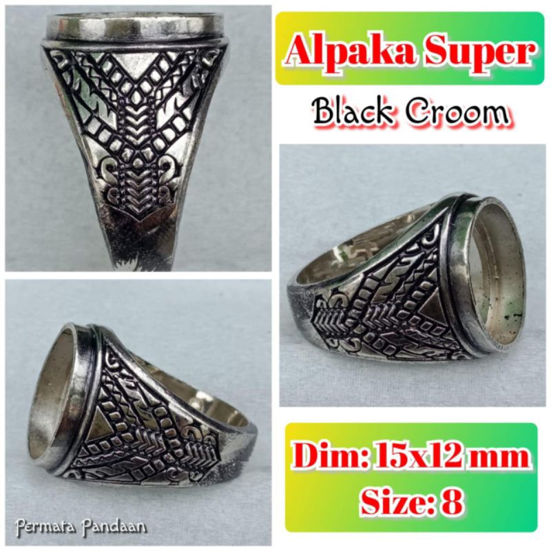 emban alpaka super alpaka tanam alpaka bakar.24