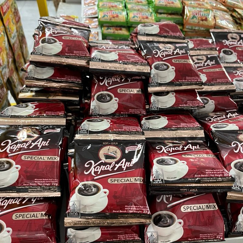 

Ready Sukabumi- Kopi Kapal Api Spesial Mix