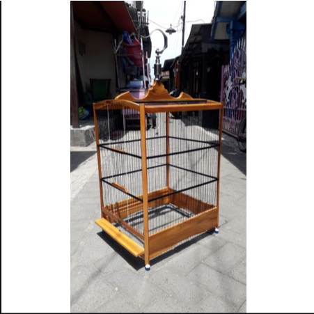 sangkar kosan ukuran 40 ambrukan/sangkar burung