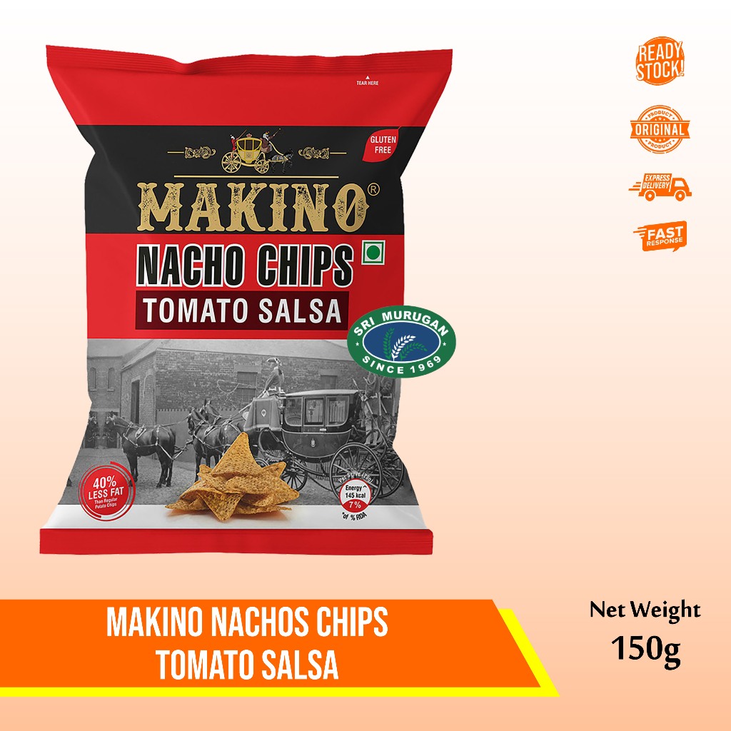

MAKINO NACHOS TOMATO SALSA 150 G
