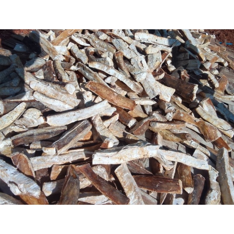 

singkong kering/gaplek 1kg asli bungbulang garut