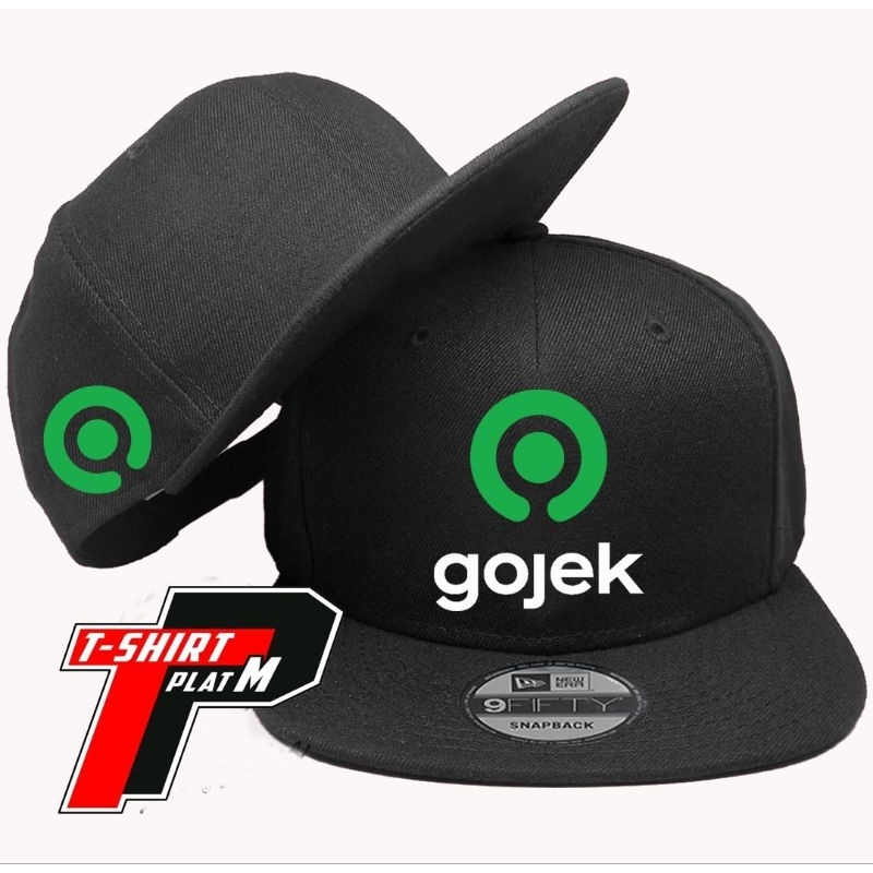 Topi GojekDriver Snapback