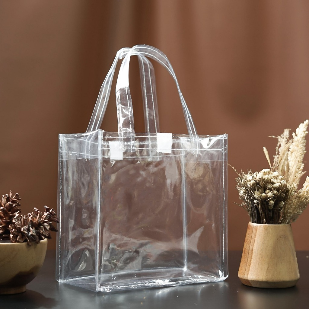 

Tas Mika Bening Transparan, Souvenir Ulang Tahun, Hampers Aqiqah, Tas Snack Ultah Kue Lebaran