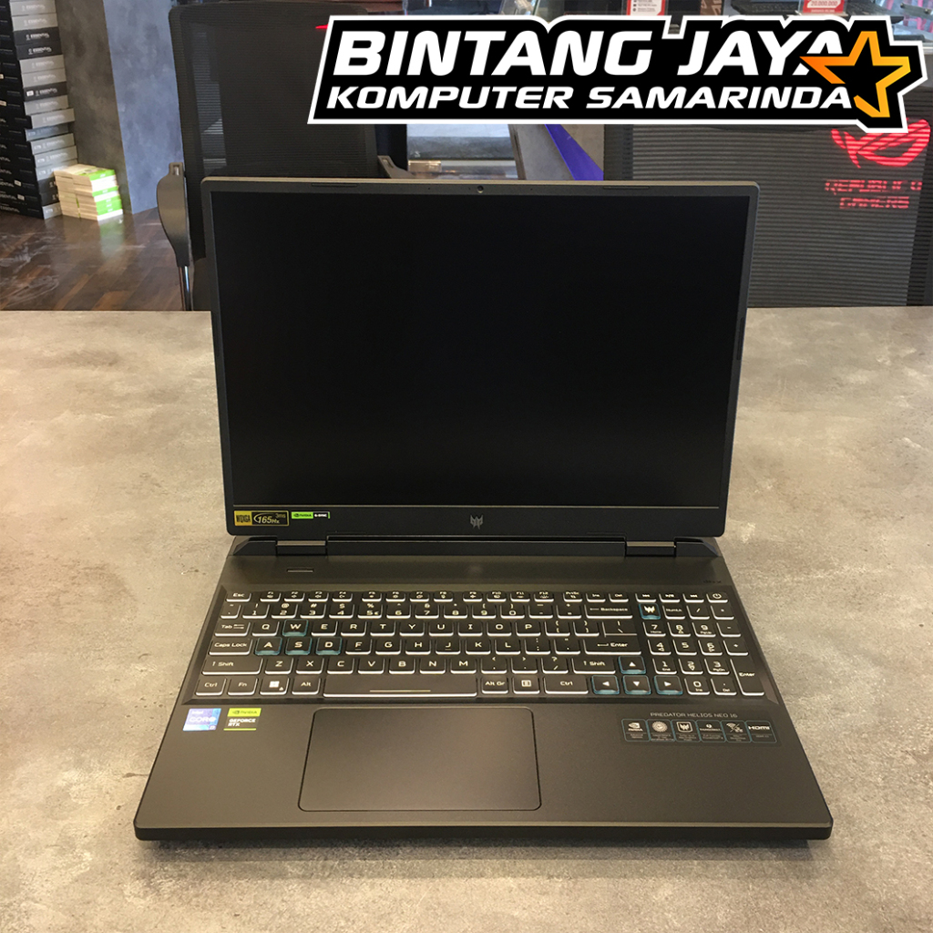 Laptop Gaming Acer Predator Helios Neo 16/Core i7-13700HX/16GB/1TB SSD/RTX4060 8GB/16″ WQXGA 165Hz/W
