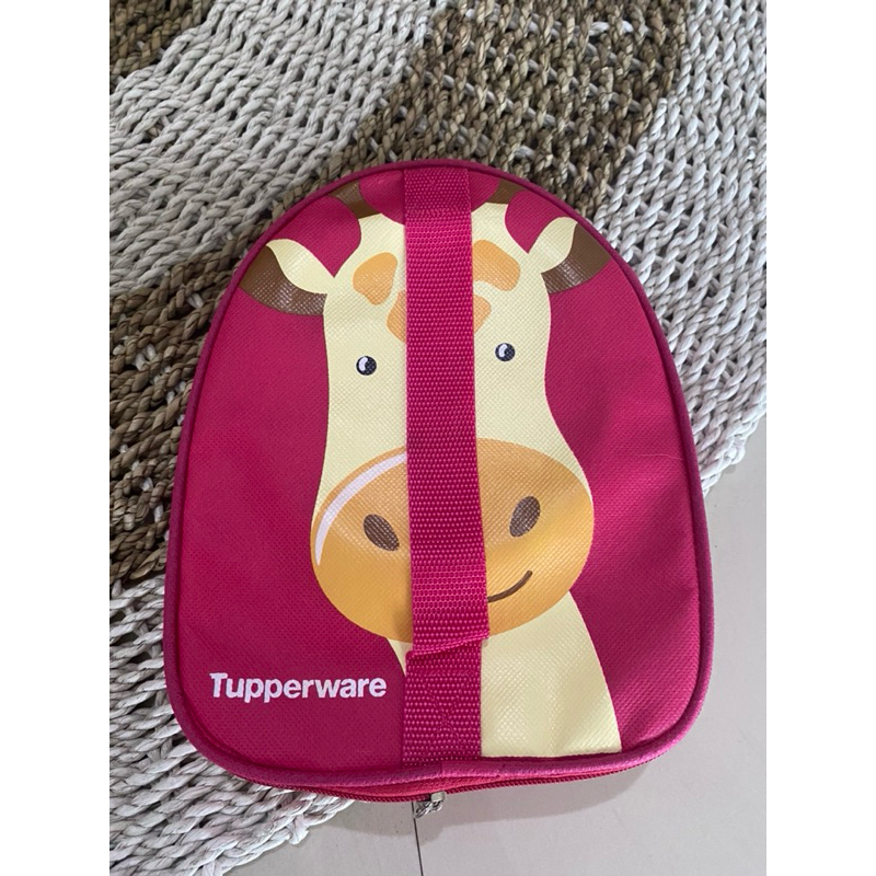 Kiddos Lunch Set free Bag  original tupperware tempat makan