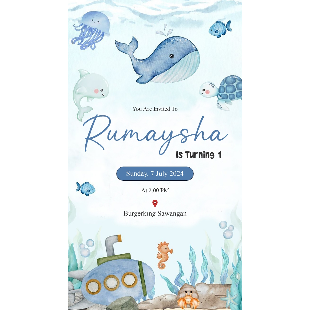 UNDANGAN ULANG TAHUN DIGITAL JPG (GAMBAR)