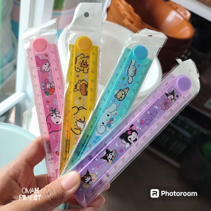 

Omah Prabot - Penggaris 30 cm Penggaris Sanrio Penggaris Kuromi