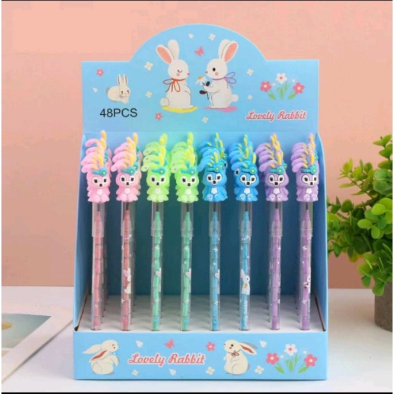 

PENSIL BENSIA KARAKTER STELLA / PENSIL LANTU / PENSIL SUSUN