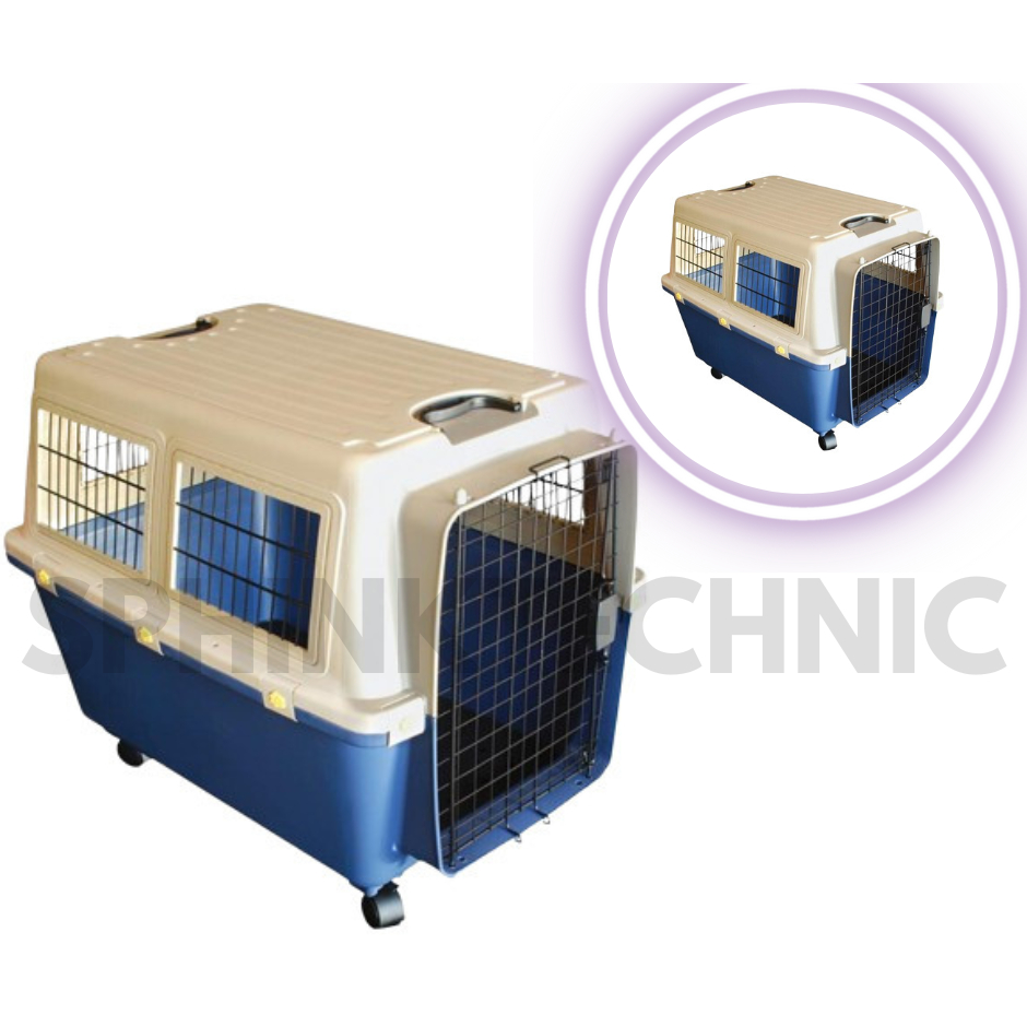 Kennel Box Pet Crate Cargo Travelling Anjing Besar XL KN 705 Premium Quality