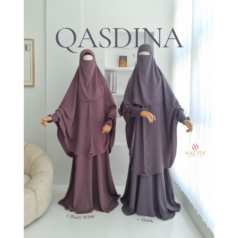 Gamis Set Qasdina By Nacita