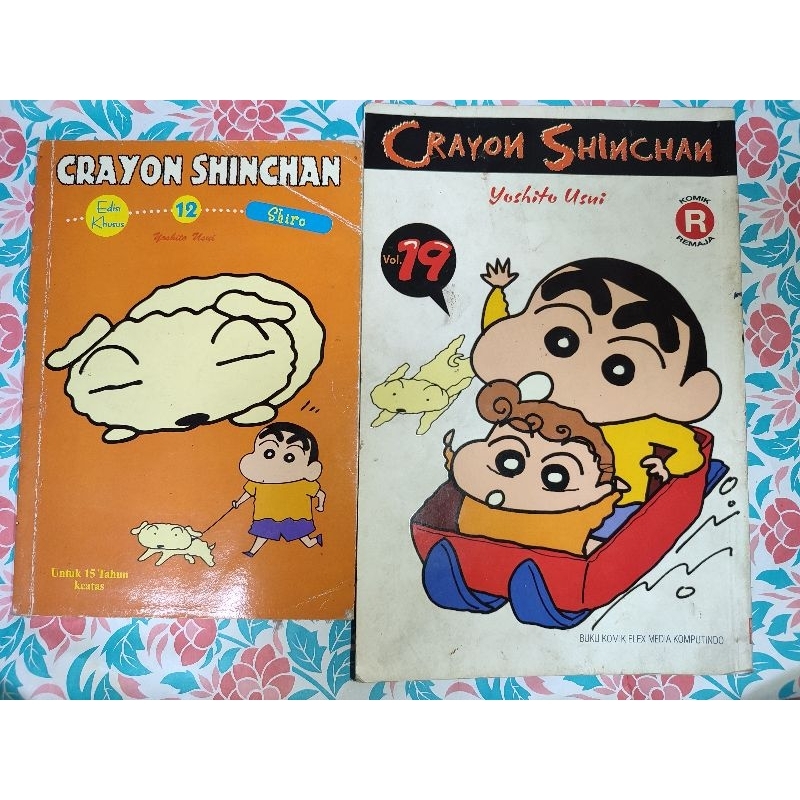 Komik Crayon Shinchan