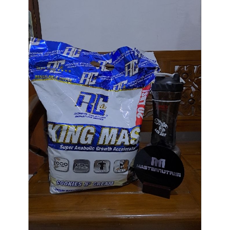 RC KING MASS 1LB 2LB RONNIE COLEMAN KING MASS REPACK 1LB 2LB