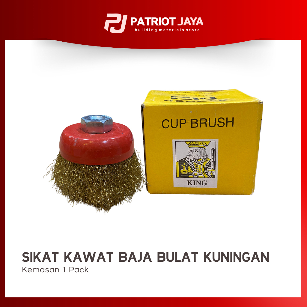 SIKAT KAWAT BAJA BULAT KUNINGAN