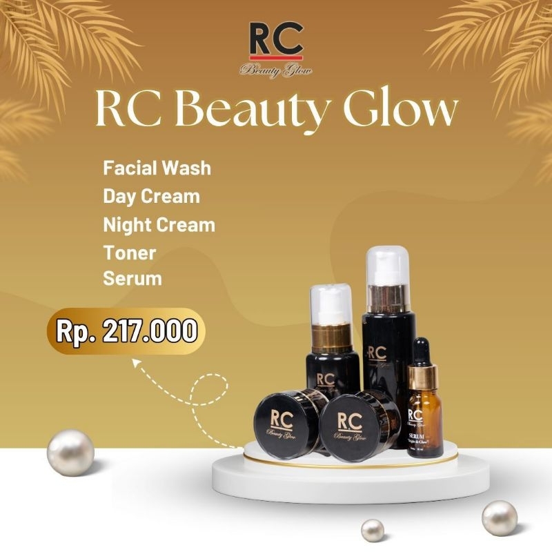 RC BEAUTY GLOW SKINCARE