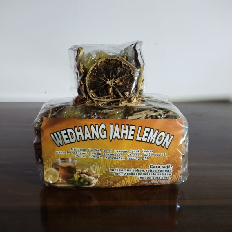 

WEDANG JAHE LEMON KHAS SOLO 1 PACK ISI 10 PCS