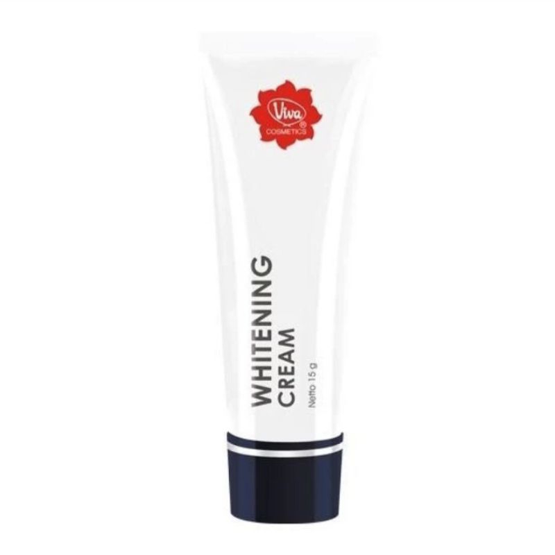 Viva Whitening Cream 15gr cream flek hitam & bekas jerawat