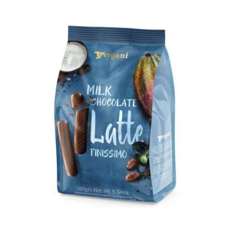 

TERMURAH VERGANI Milk Chocolate Latte Finissimo 180gr