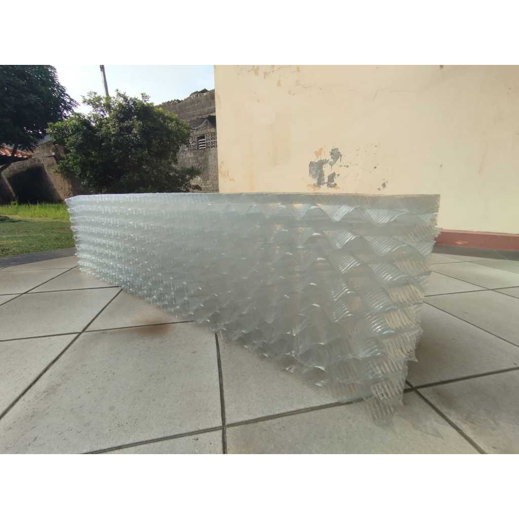 Media Biofilter Sarang Tawon Honeycomb IPAL