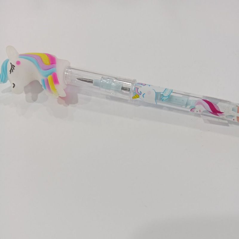 

pensi isi Unicron , kincir angin, Tayo, & isi pensil harga satuan