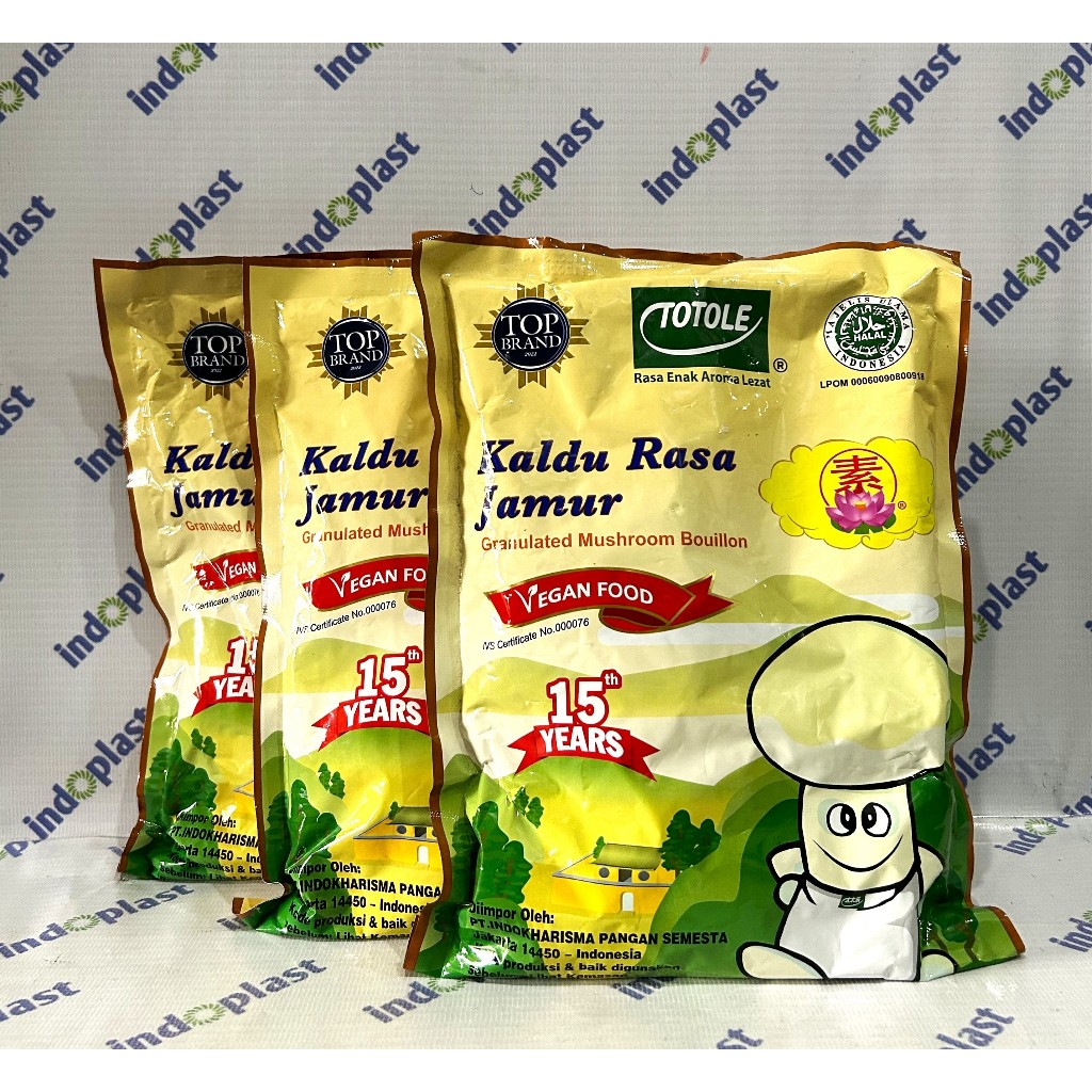 

TOTOLE 400Gr/Kaldu Jamur Perisa/Jamur Mushroom Powder /Vegan Food/ Penyedap Makanan
