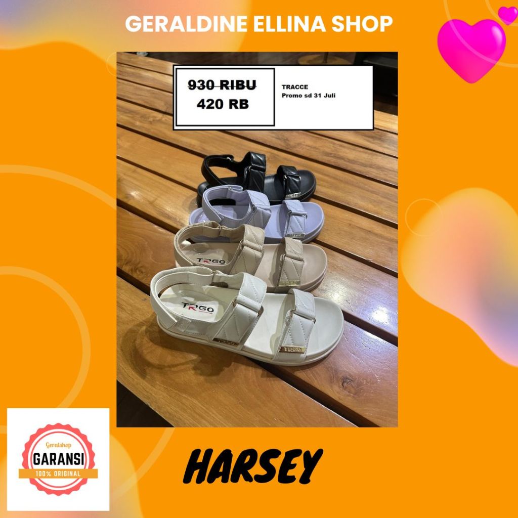 Sandal Tracce wanita seri HARSEY 100% original SALE STORE