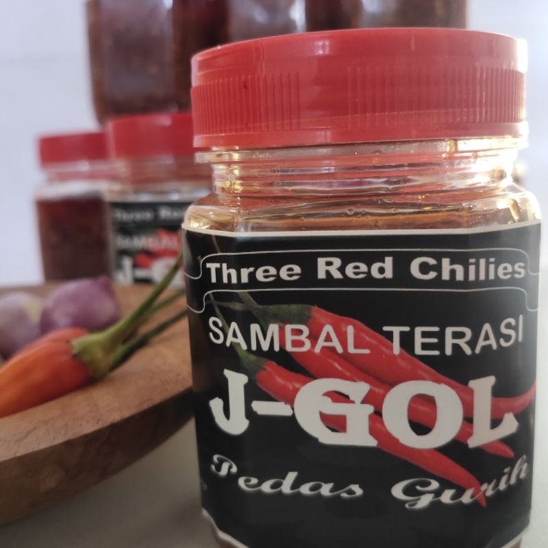 

Sambal Terasi Kemasan Botol 150gr Produk LM