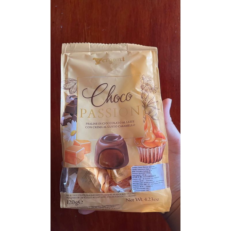 

TERMURAH Vergani Choco Passion Caramello