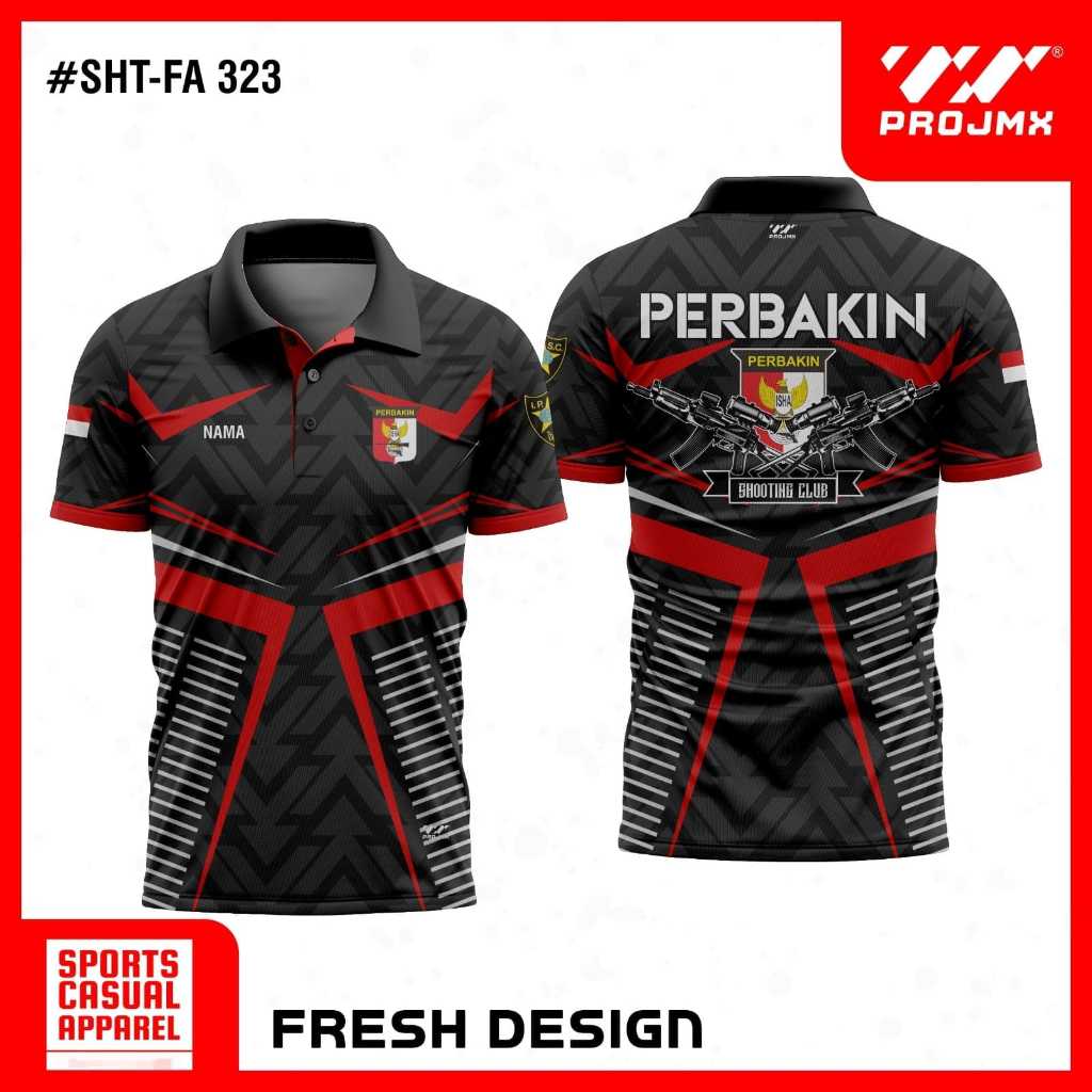 PROJMX - KAOS JERSEY PERBAKIN | BEBAS CUSTOM