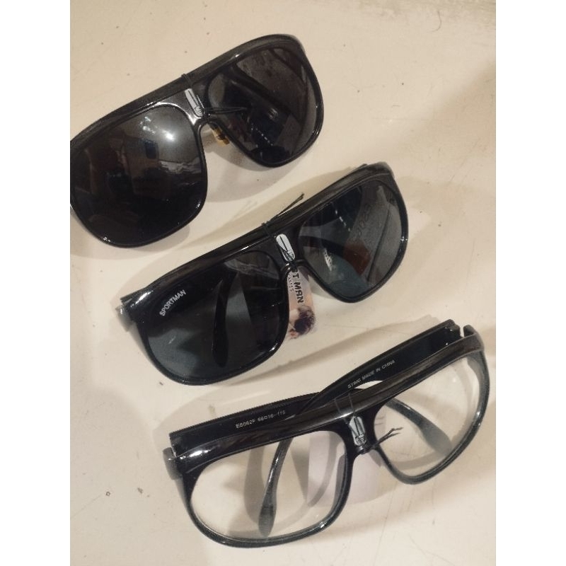 kacamata las kaca sportman/kacamata las listrik bahan kaca adem anti panas
