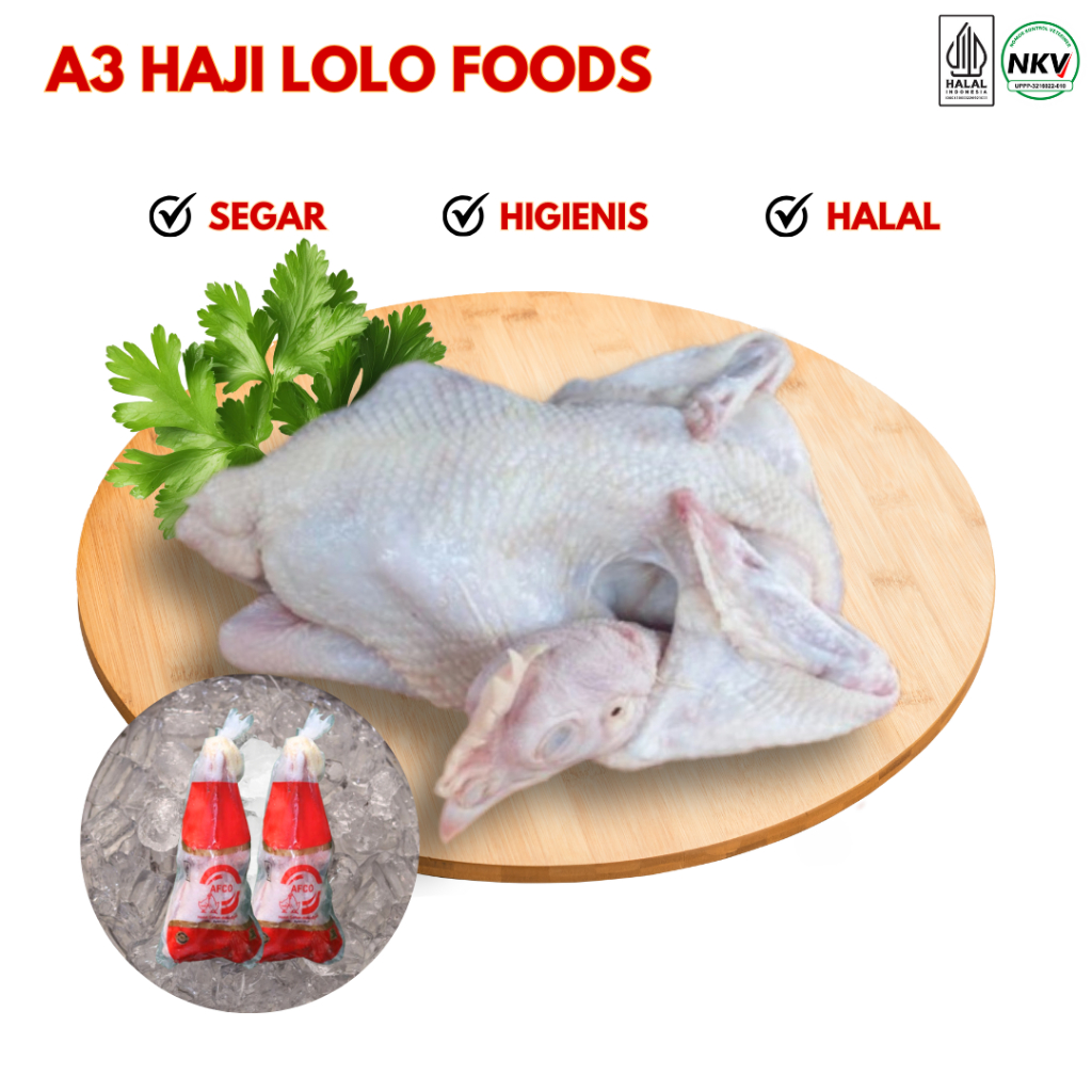 

Ayam Kampung Afco 800gr R