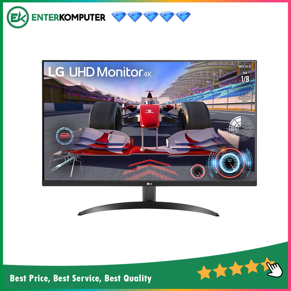 LG 31.5" 32UR500-B UHD 4K HDR Monitor / Monitor 31 inch
