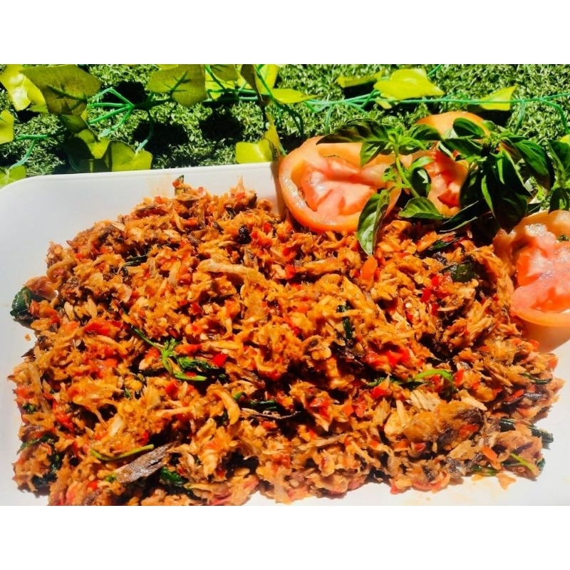 

ikan tongkol suwir pedas