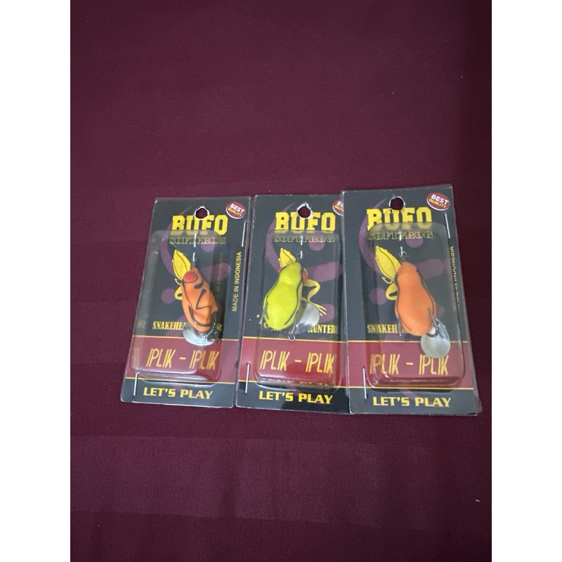 softfrog bufo baby petir