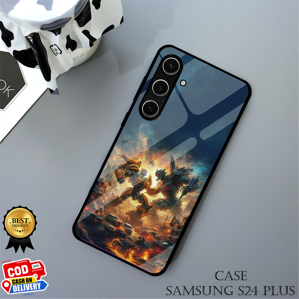 (DB31) Case Kilau Samsung S24 Plus | Casing Hp Samsung| Pelindung Smartphone | Bengkel Case | Motif 